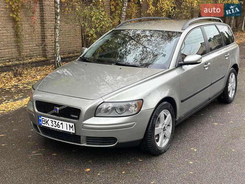 Универсал Volvo V50 2006 в Киеве фото 2 Универсал Volvo V50 2006 в Киеве