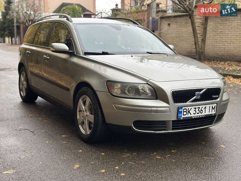 Универсал Volvo V50 2006 в Киеве фото 5 Универсал Volvo V50 2006 в Киеве