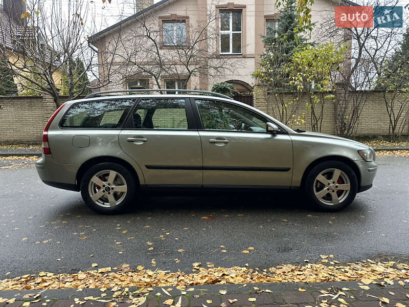 Универсал Volvo V50 2006 в Киеве фото 7 Универсал Volvo V50 2006 в Киеве
