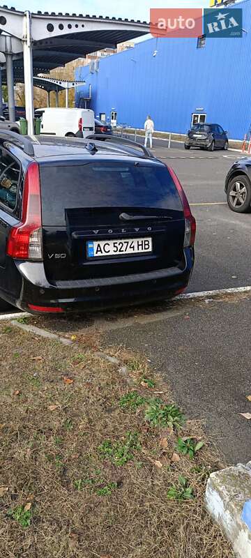 Универсал Volvo V50 2011 в Киеве фото 14 Универсал Volvo V50 2011 в Киеве
