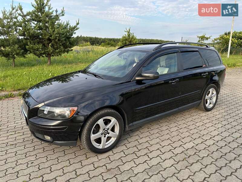 Универсал Volvo V50 2007 в Радехове фото 3 Универсал Volvo V50 2007 в Радехове