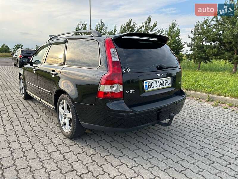 Универсал Volvo V50 2007 в Радехове фото 7 Универсал Volvo V50 2007 в Радехове