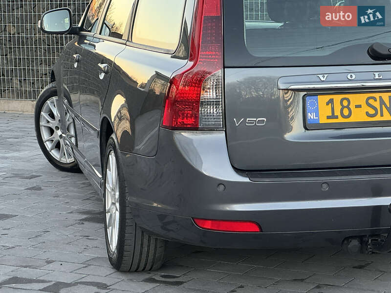 Універсал Volvo V50 2011 в Стрию