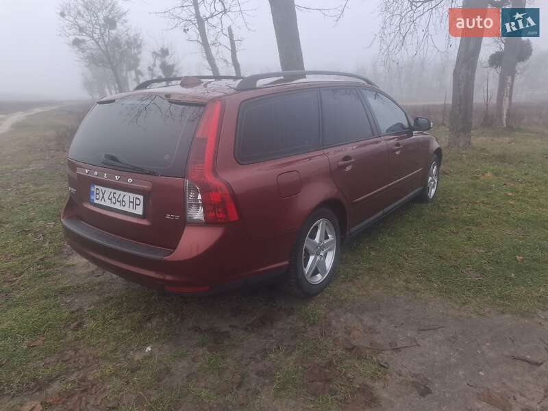 Універсал Volvo V50 2008 в Славуті фото 7 Універсал Volvo V50 2008 в Славуті