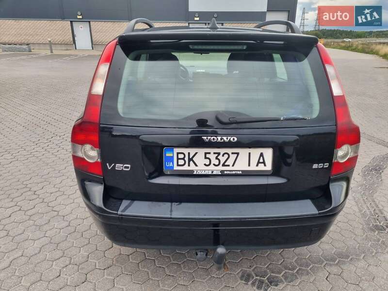 Универсал Volvo V50 2007 в Бориславе фото 11 Универсал Volvo V50 2007 в Бориславе