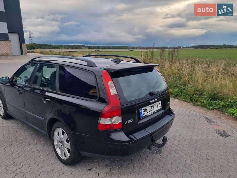 Универсал Volvo V50 2007 в Бориславе фото 14 Универсал Volvo V50 2007 в Бориславе