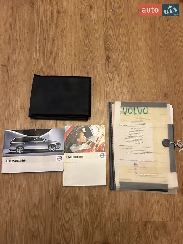 Универсал Volvo V50 2007 в Львове документ 4 фото Универсал Volvo V50 2007 в Львове документ