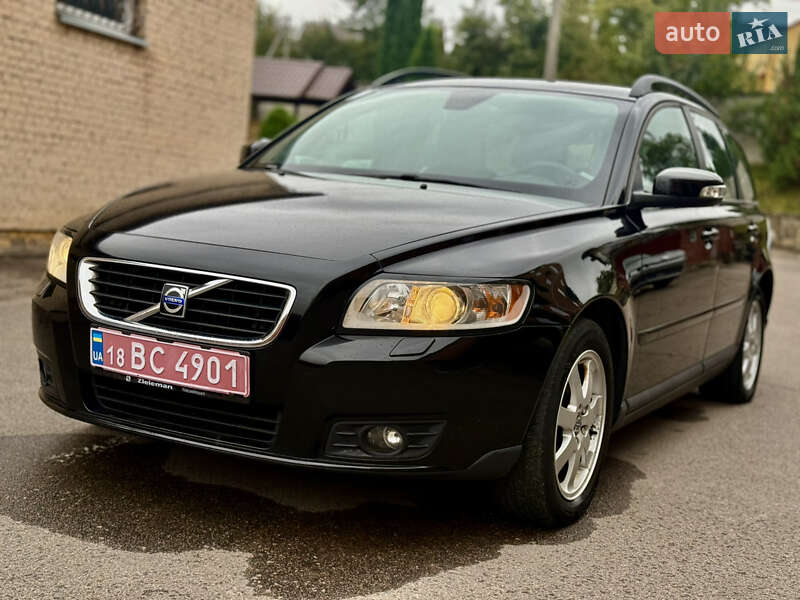 Volvo V50 2009 Volvo V50 2009