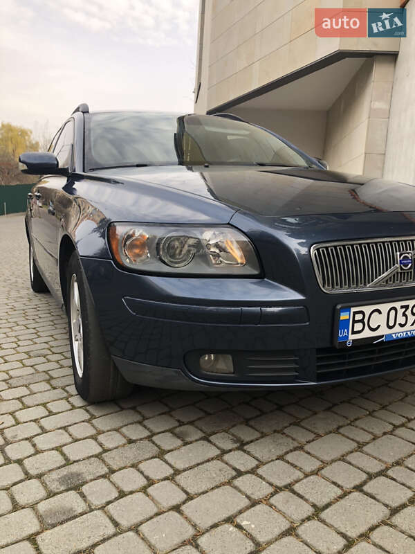 Универсал Volvo V50 2007 в Львове фото 4 Универсал Volvo V50 2007 в Львове