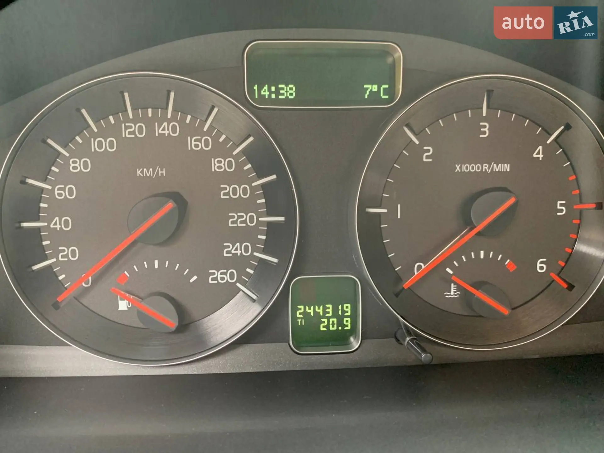 2012 Volvo V50 - мініатюра 3