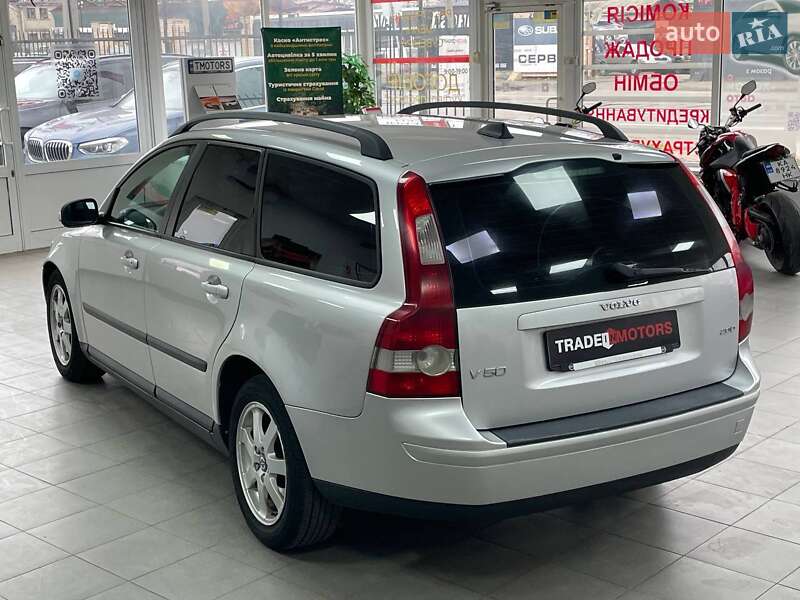 Универсал Volvo V50 2006 в Киеве фото 9 Универсал Volvo V50 2006 в Киеве