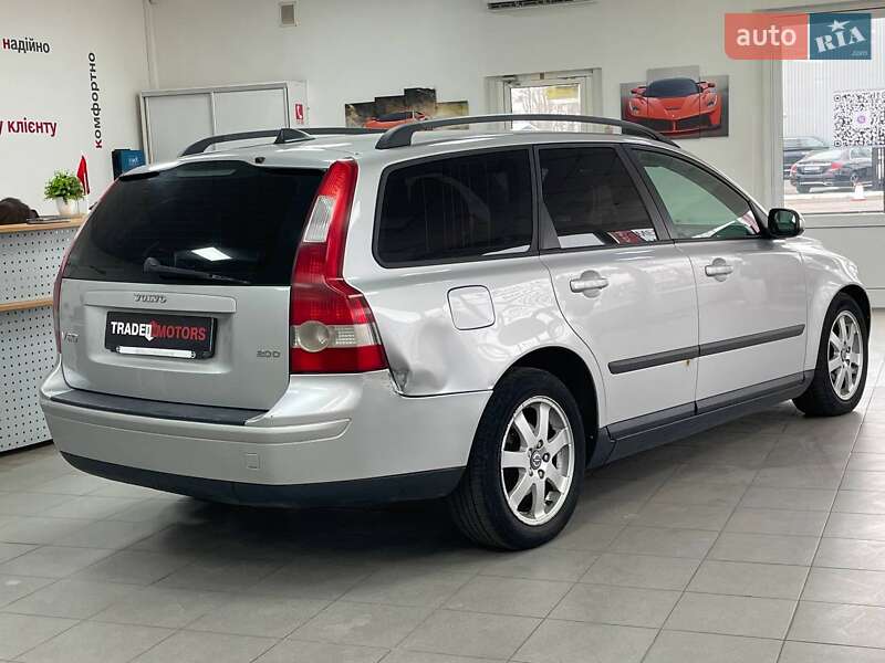 Универсал Volvo V50 2006 в Киеве фото 13 Универсал Volvo V50 2006 в Киеве