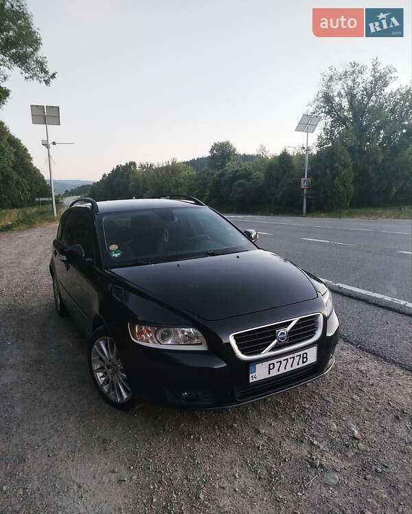 Универсал Volvo V50 2010 в Стрые