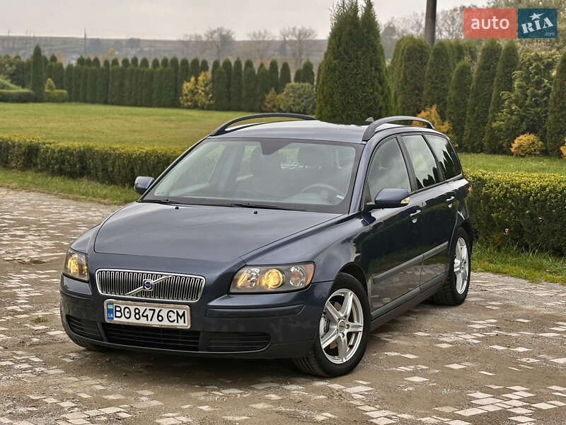 Универсал Volvo V50 2005 в Тернополе