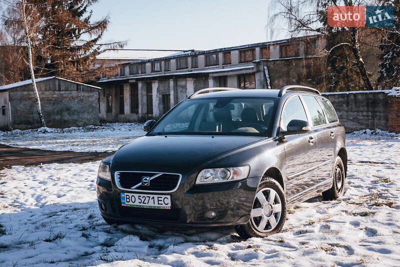 Volvo V50 2009 Volvo V50 2009