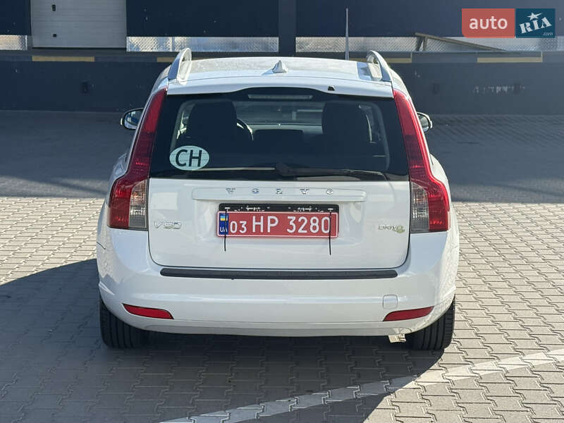 Универсал Volvo V50 2012 в Ровно