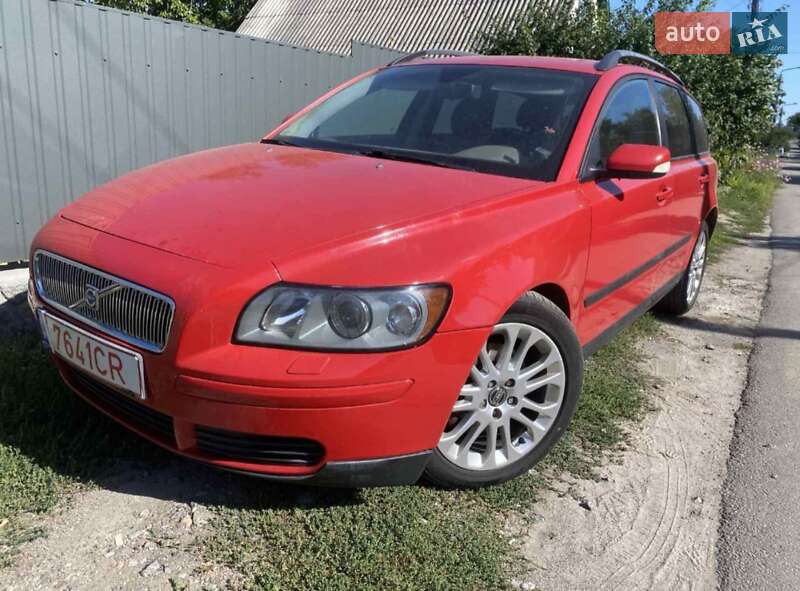 Volvo V50 2005 Volvo V50 2005