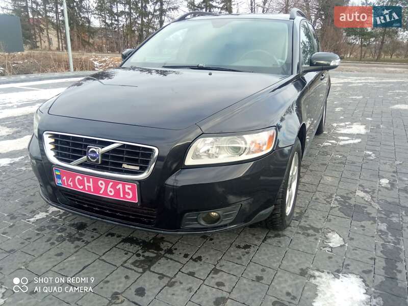 Универсал Volvo V50 2009 в Самборе фото Универсал Volvo V50 2009 в Самборе