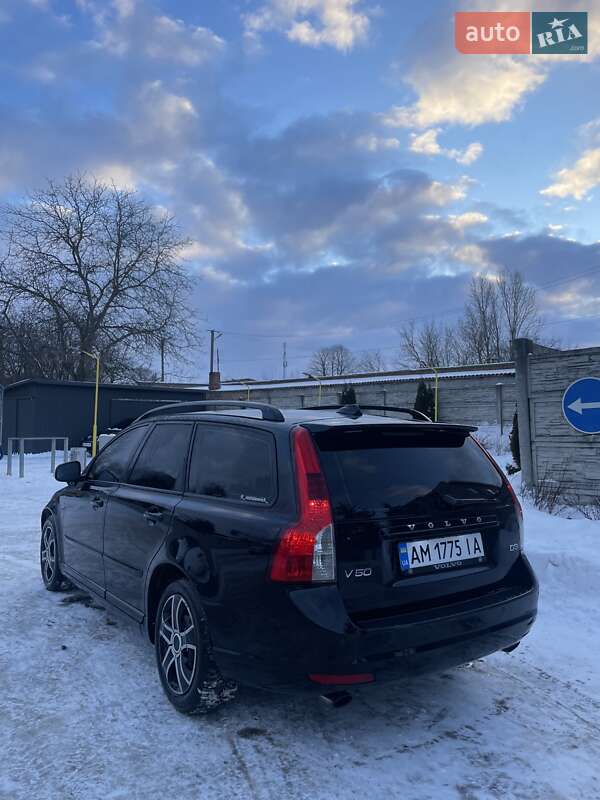 Універсал Volvo V50 2010 в Козятині фото 5 Універсал Volvo V50 2010 в Козятині