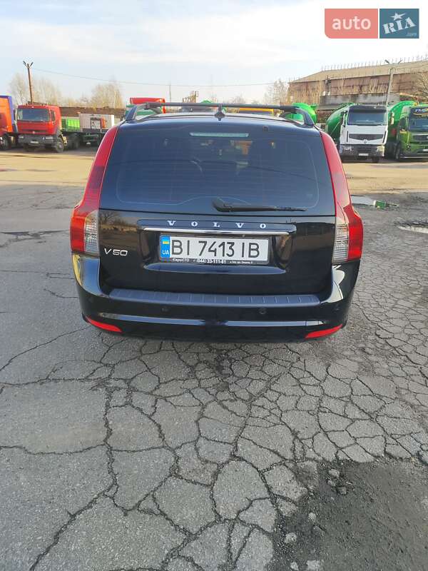 Универсал Volvo V50 2011 в Кременчуге фото 16 Универсал Volvo V50 2011 в Кременчуге