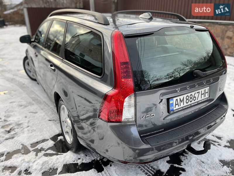 Универсал Volvo V50 2011 в Малине фото 15 Универсал Volvo V50 2011 в Малине
