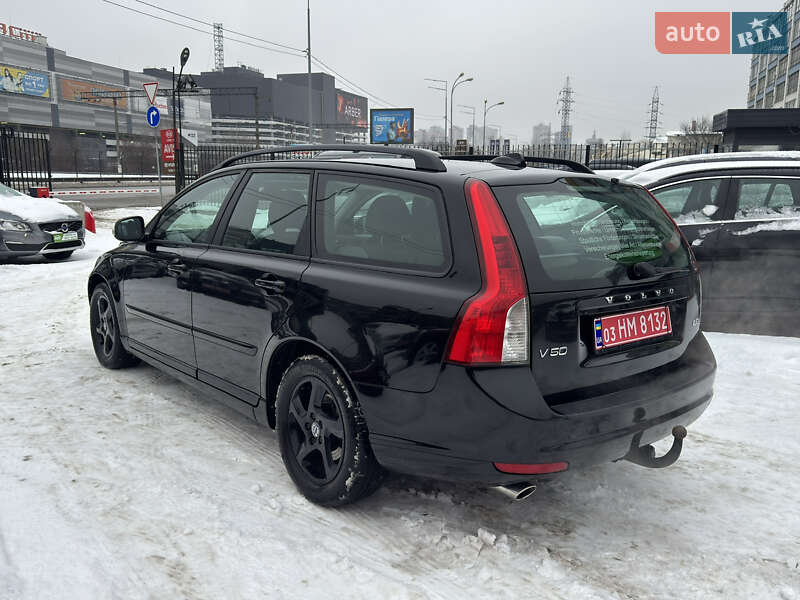 Универсал Volvo V50 2011 в Киеве фото 8 Универсал Volvo V50 2011 в Киеве