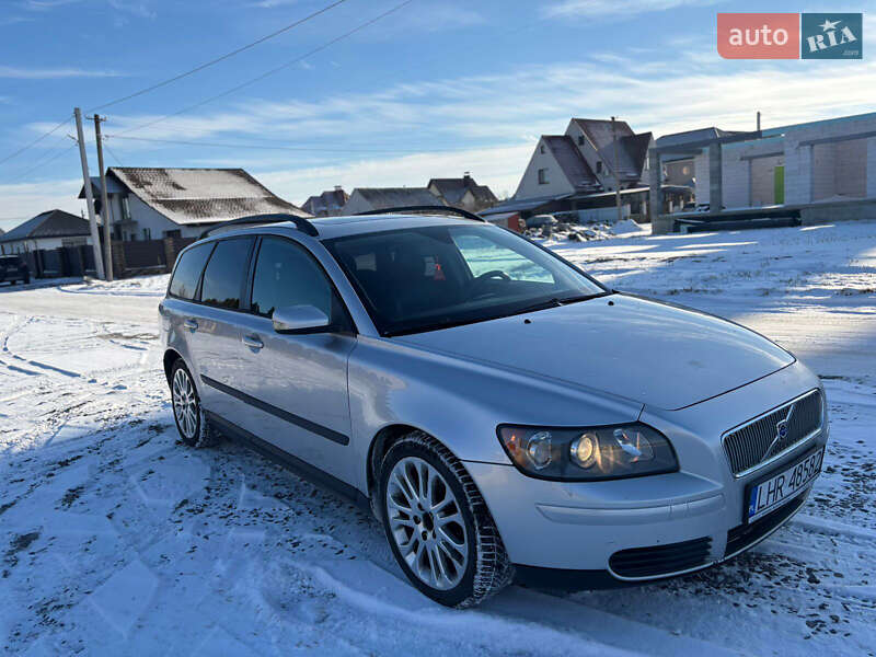 Volvo V50 2005 Volvo V50 2005