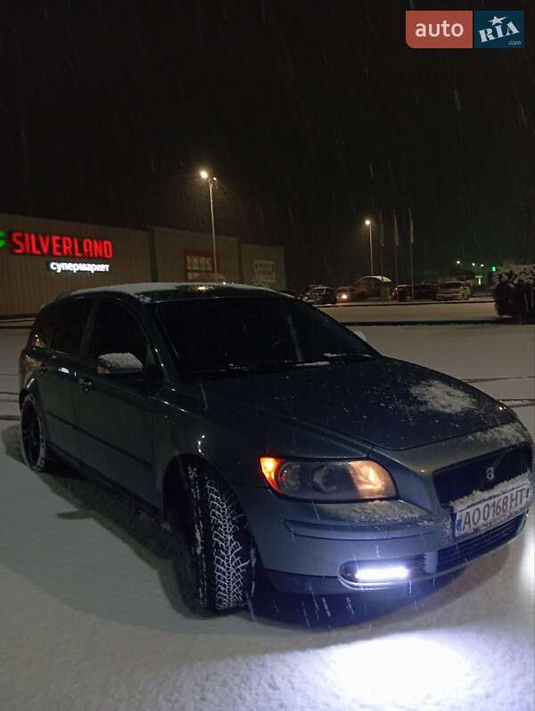 Универсал Volvo V50 2004 в Мукачево фото 4 Универсал Volvo V50 2004 в Мукачево