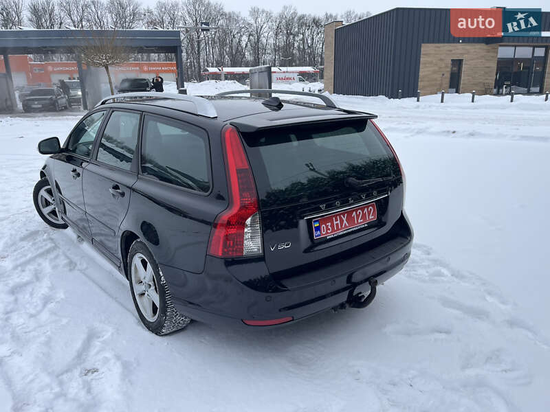 Универсал Volvo V50 2012 в Луцке