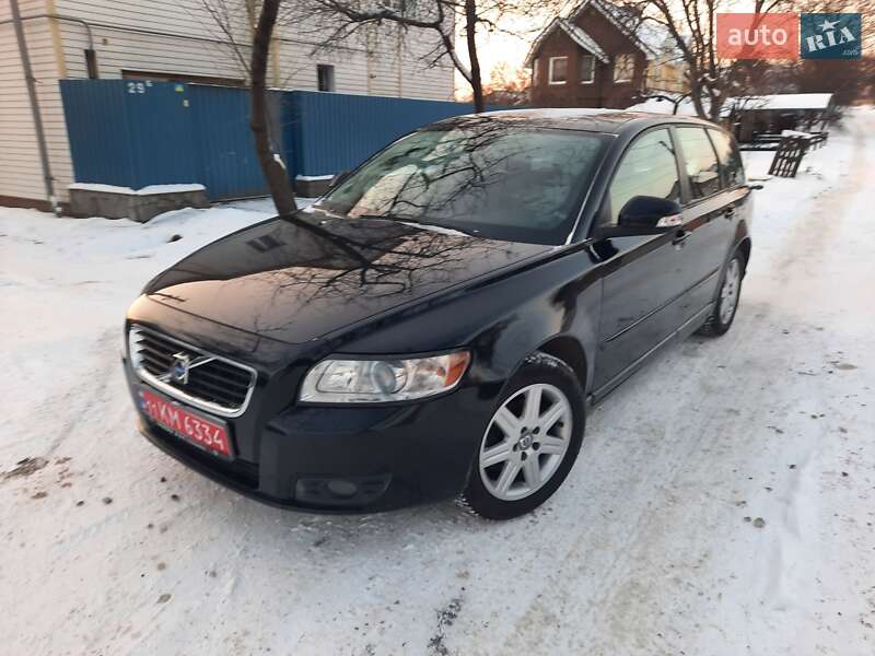 Volvo V50 2010 Volvo V50 2010