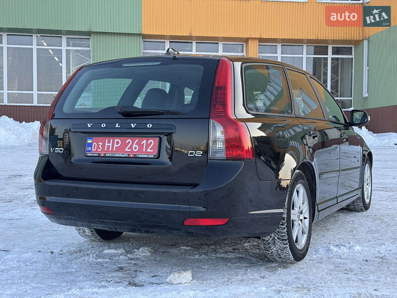 Универсал Volvo V50 2011 в Луцке