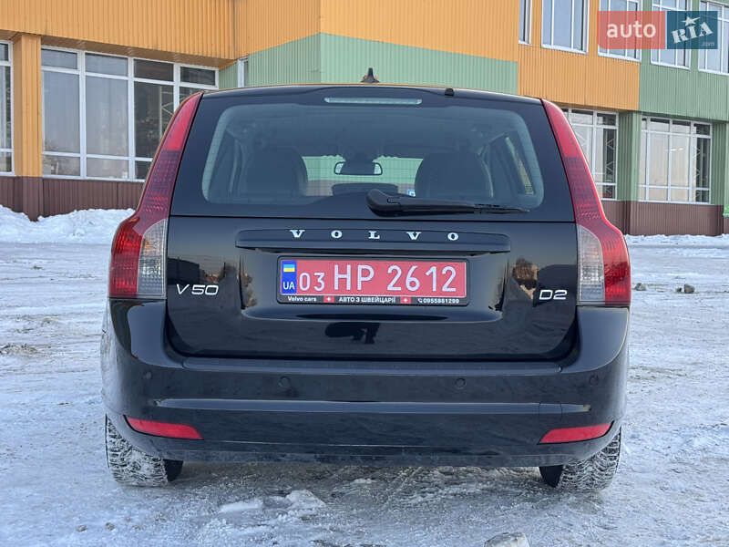 Универсал Volvo V50 2011 в Луцке