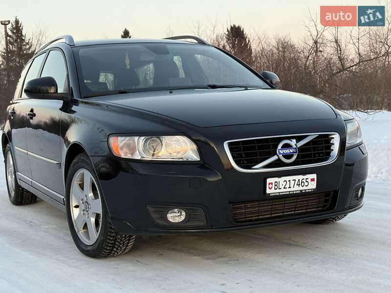 Volvo V50 2012 Volvo V50 2012
