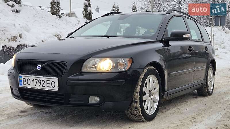 Универсал Volvo V50 2006 в Тернополе фото 5 Универсал Volvo V50 2006 в Тернополе