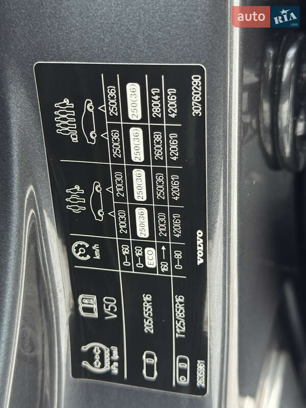 Универсал Volvo V50 2011 в Стрые фото 43 Универсал Volvo V50 2011 в Стрые