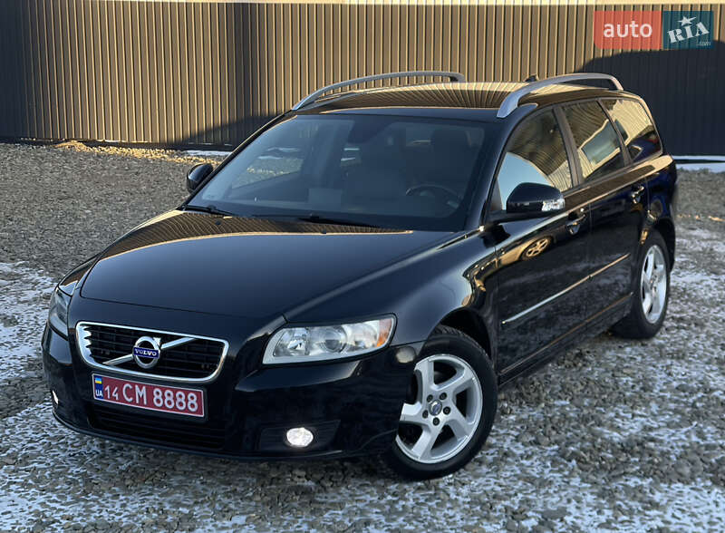 Универсал Volvo V50 2012 в Стрые