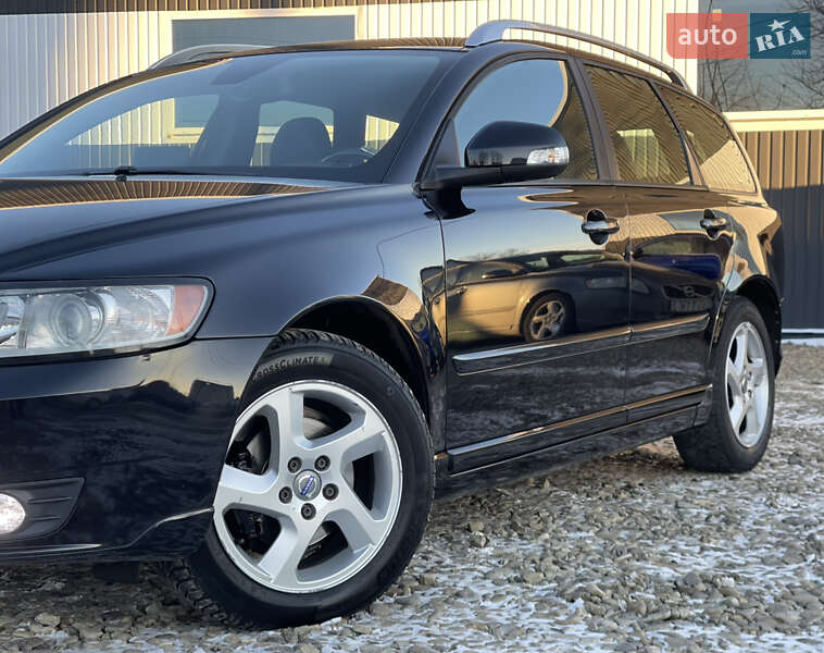 Универсал Volvo V50 2012 в Стрые