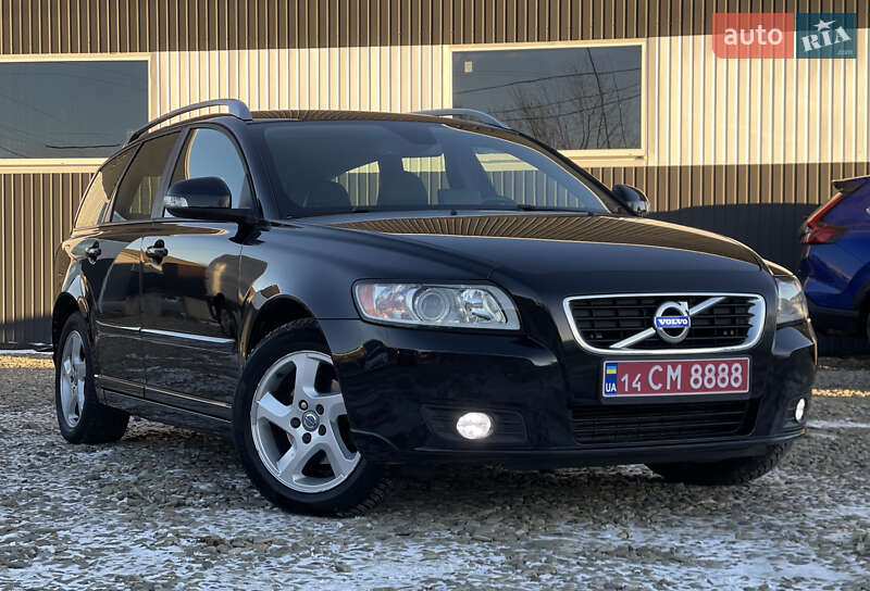 Универсал Volvo V50 2012 в Стрые
