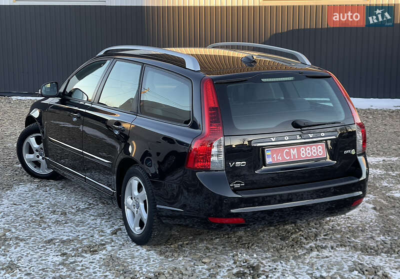 Универсал Volvo V50 2012 в Стрые