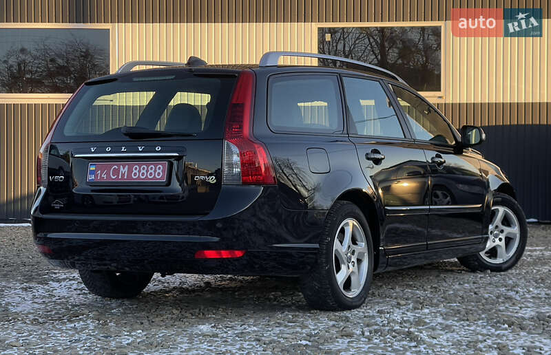 Универсал Volvo V50 2012 в Стрые