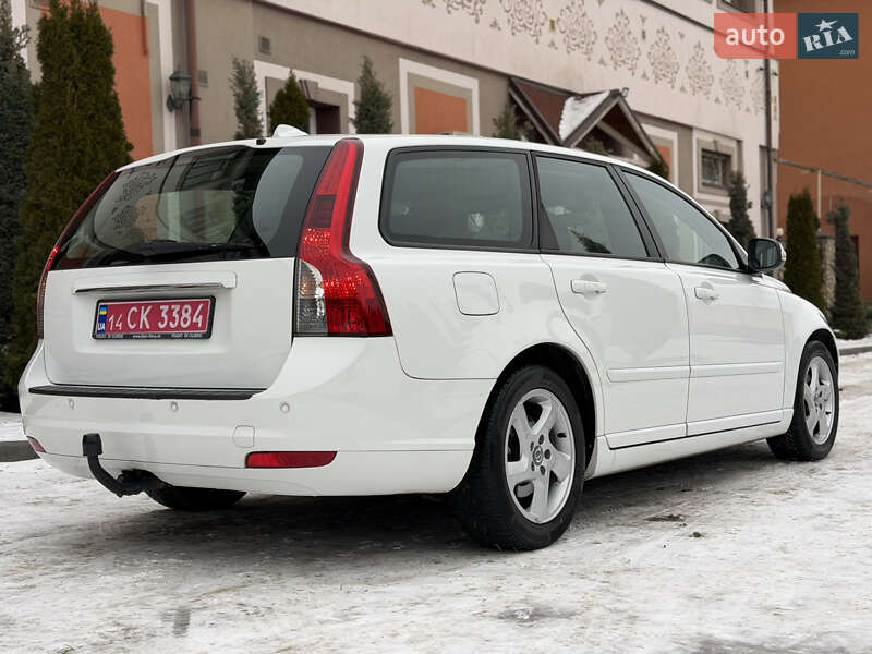 Универсал Volvo V50 2011 в Стрые фото 20 Универсал Volvo V50 2011 в Стрые