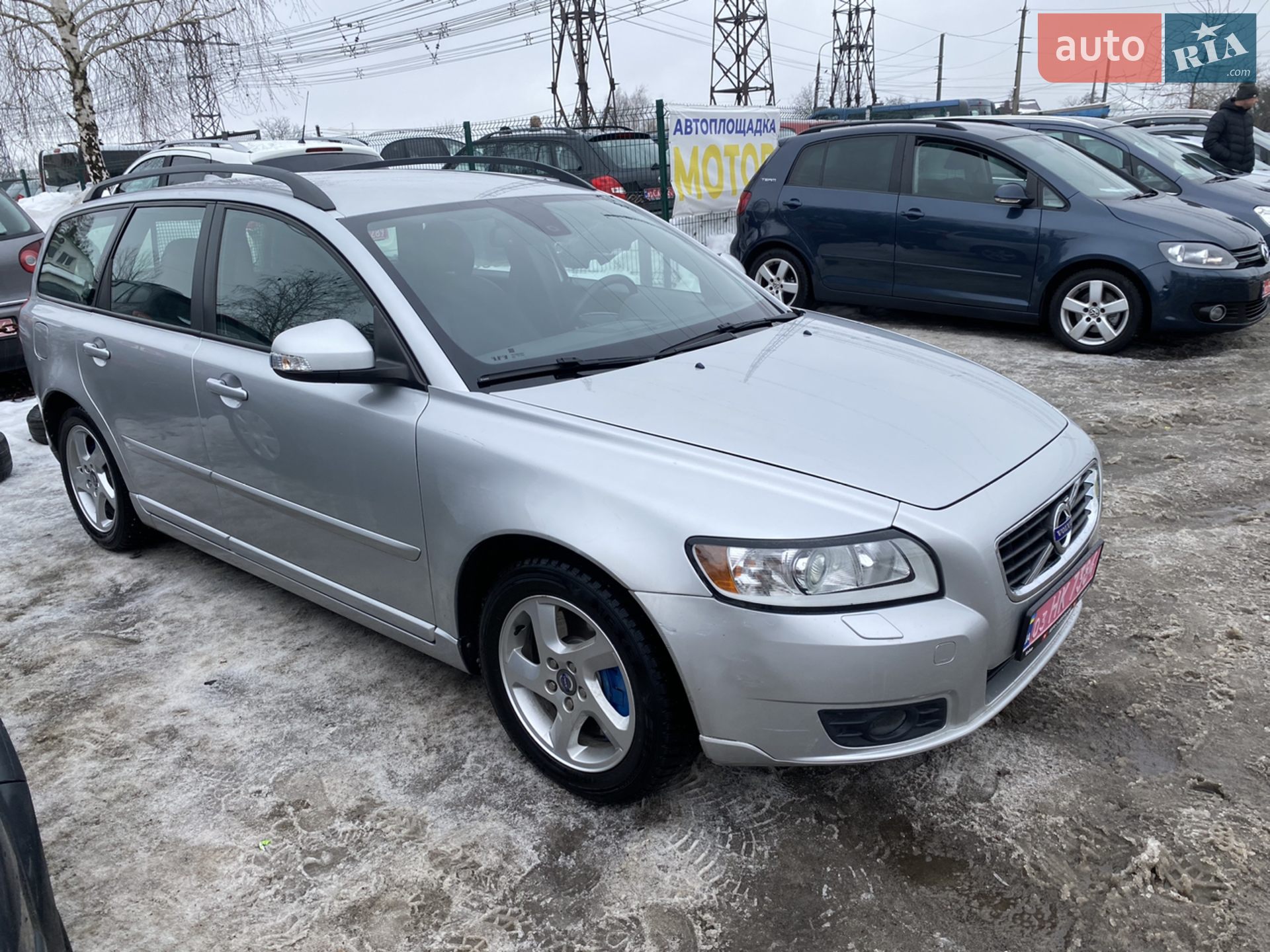 2011 Volvo V50 - мініатюра 3
