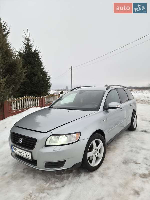 Универсал Volvo V50 2009 в Львове