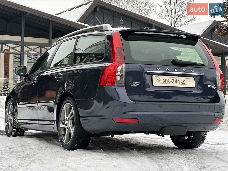 Универсал Volvo V50 2012 в Стрые фото 29 Универсал Volvo V50 2012 в Стрые
