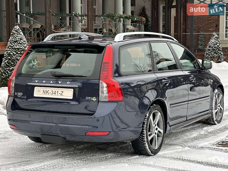 Универсал Volvo V50 2012 в Стрые фото 34 Универсал Volvo V50 2012 в Стрые