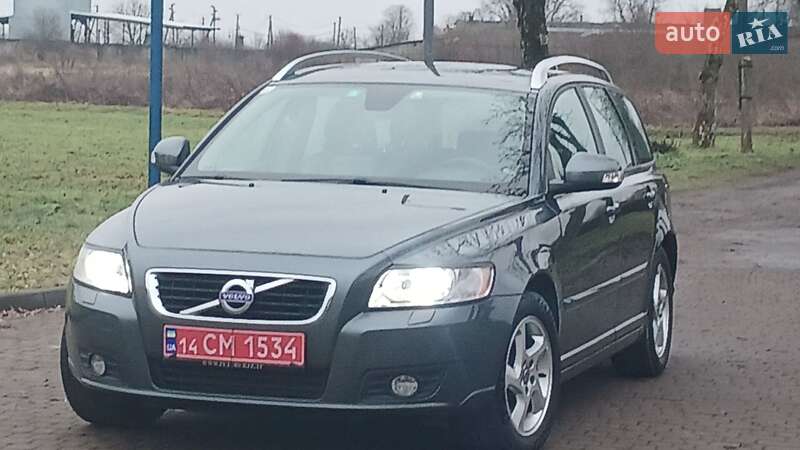Универсал Volvo V50 2012 в Стрые