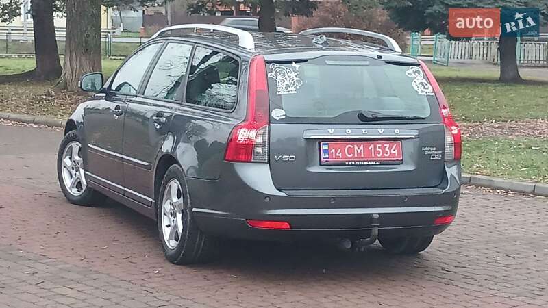 Универсал Volvo V50 2012 в Стрые
