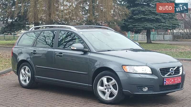 Универсал Volvo V50 2012 в Стрые