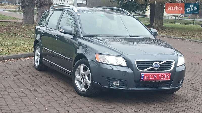 Универсал Volvo V50 2012 в Стрые
