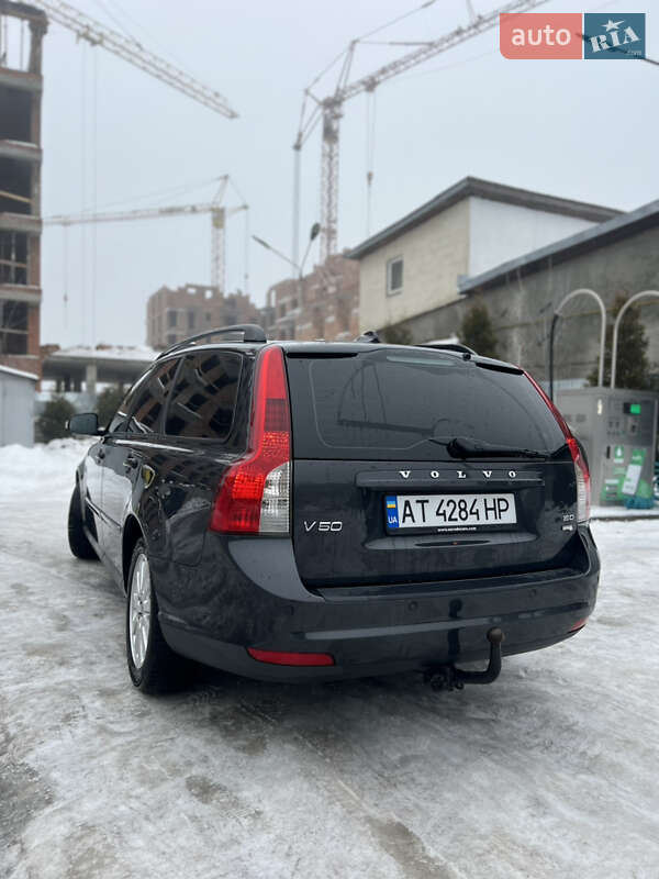 Универсал Volvo V50 2010 в Ивано-Франковске